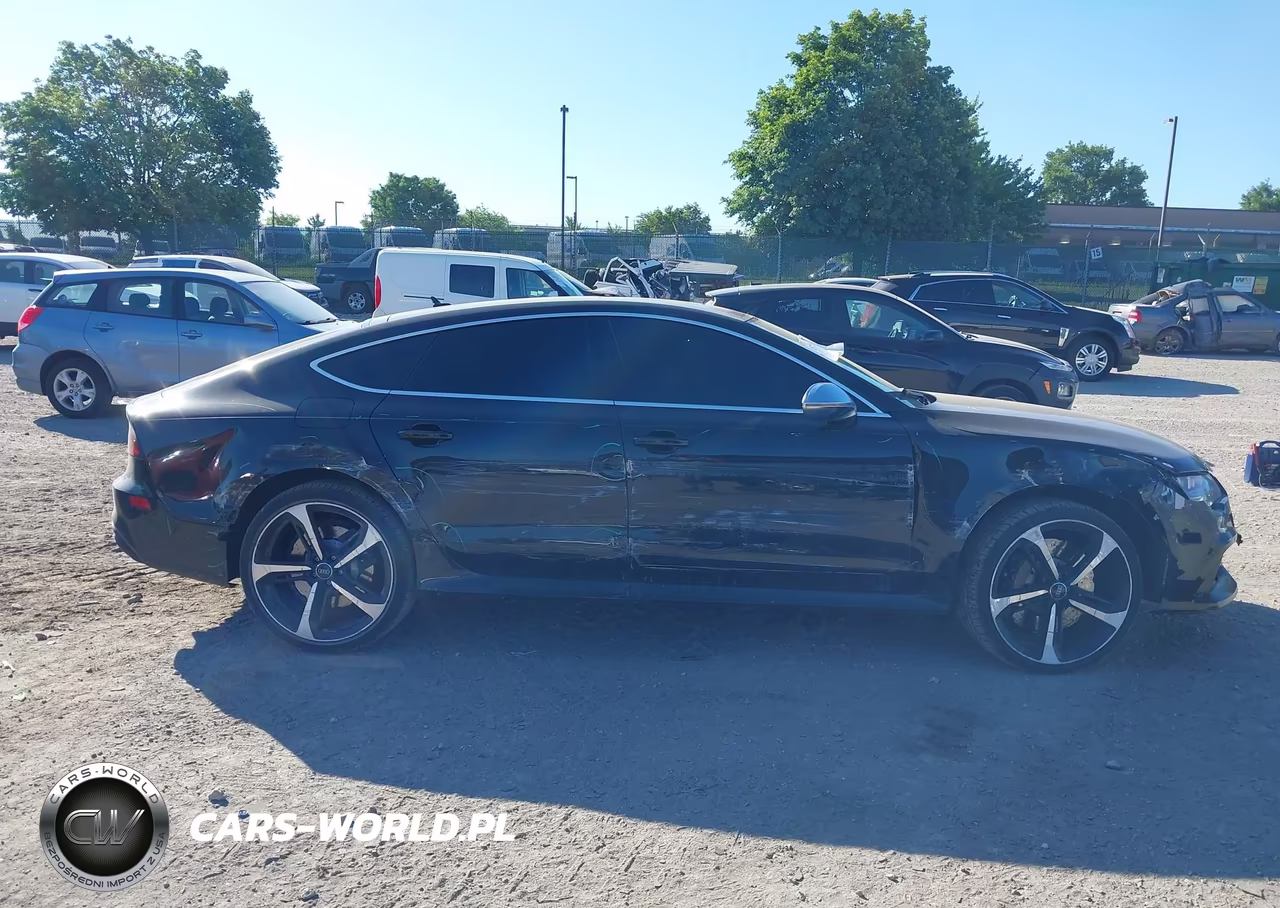 2016 Audi Rs 7 4.0T Prestige VIN:WUAW2AFC8GN900706 - 13