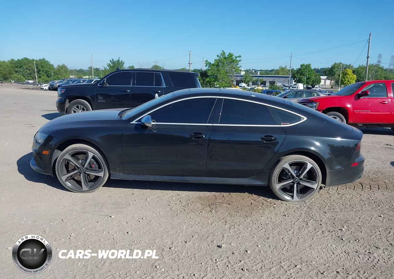 2016 Audi Rs 7 4.0T Prestige VIN:WUAW2AFC8GN900706 - 14