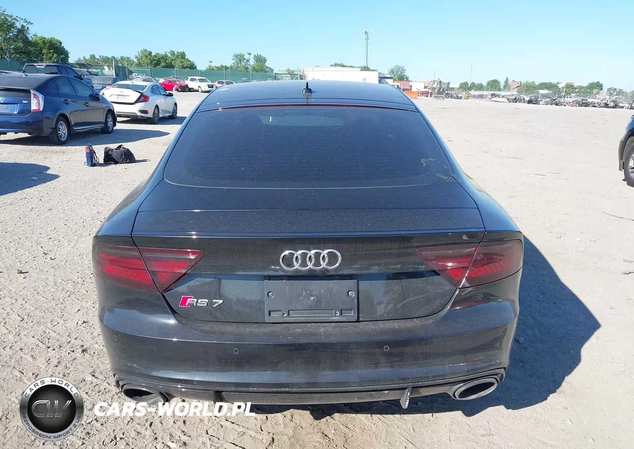 2016 Audi Rs 7 4.0T Prestige VIN:WUAW2AFC8GN900706 - 16
