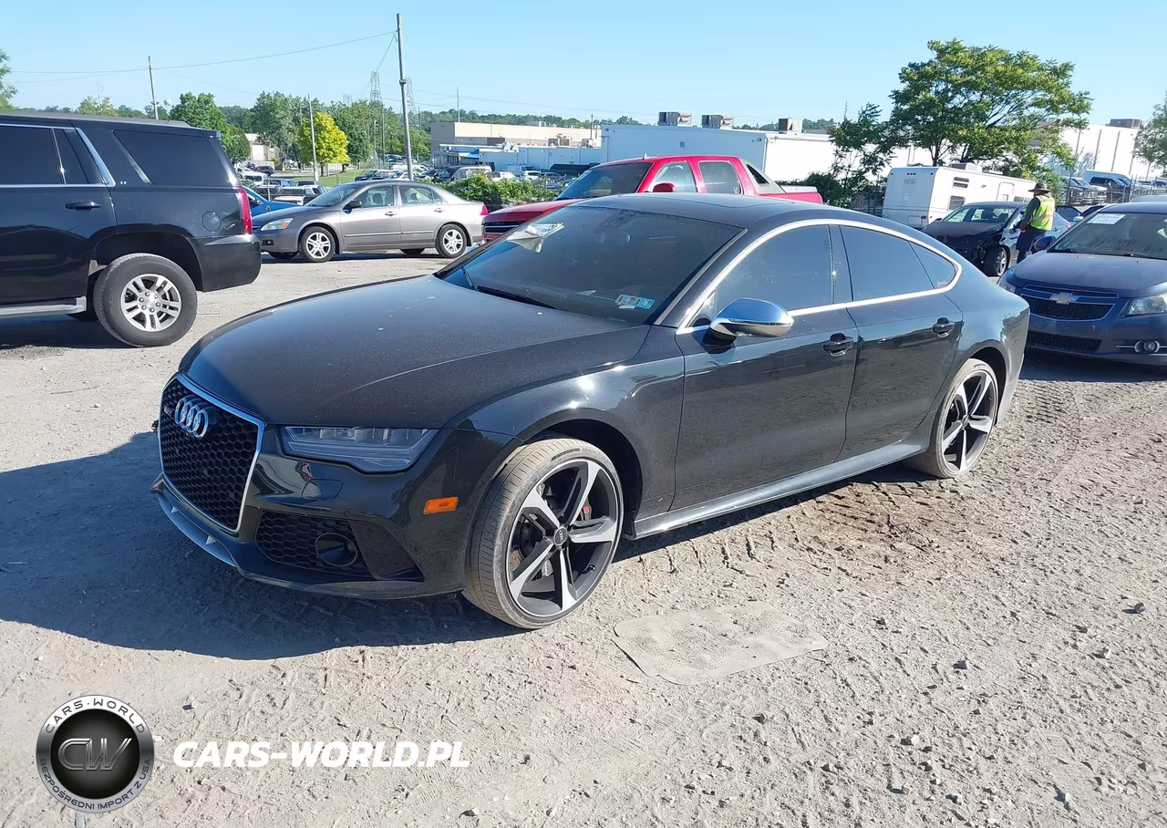 2016 Audi Rs 7 4.0T Prestige VIN:WUAW2AFC8GN900706 - 2