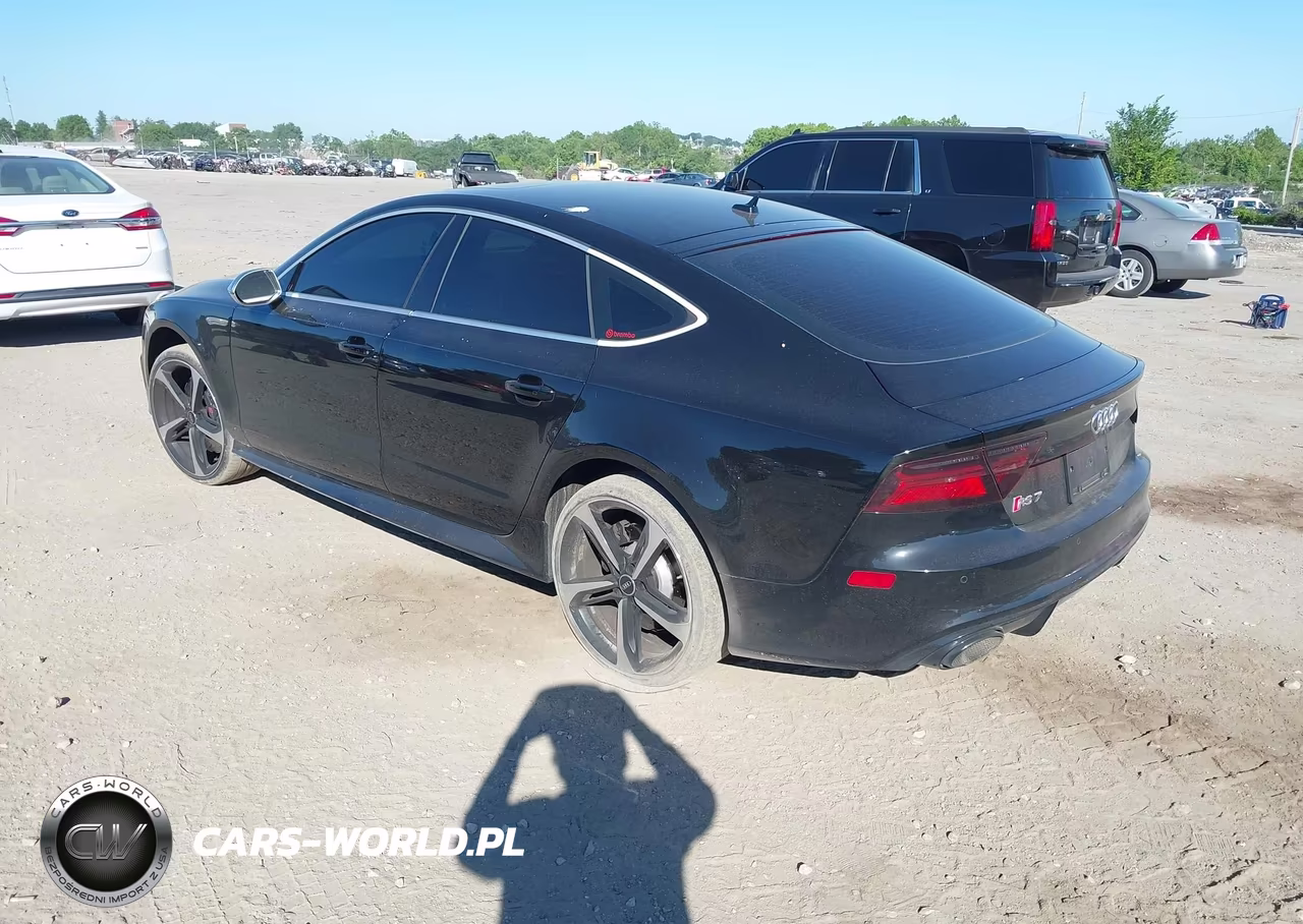 2016 Audi Rs 7 4.0T Prestige VIN:WUAW2AFC8GN900706 - 3