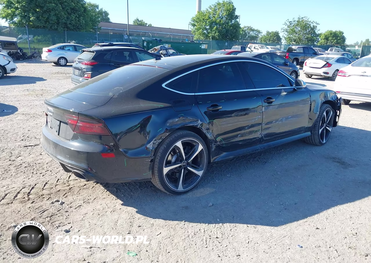 2016 Audi Rs 7 4.0T Prestige VIN:WUAW2AFC8GN900706 - 4