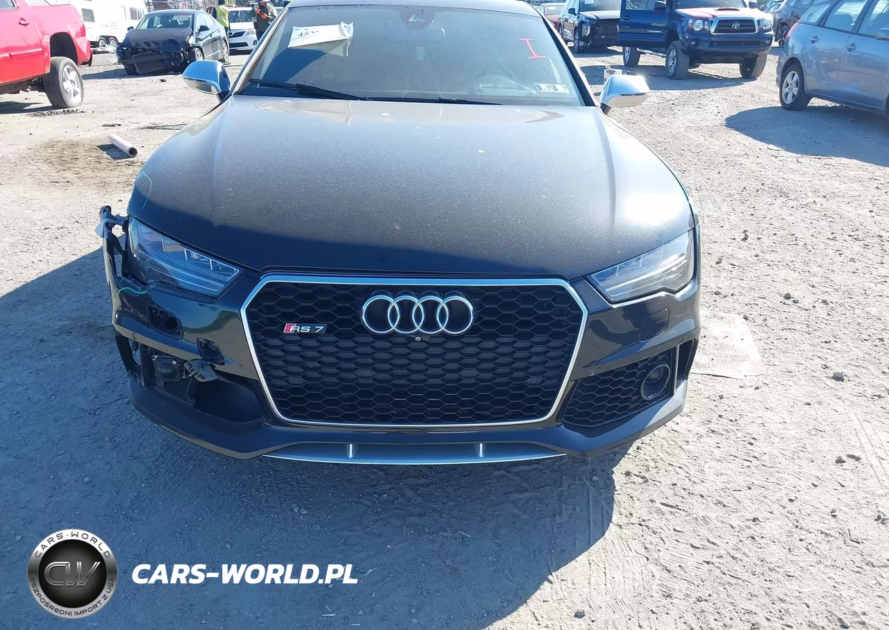 2016 Audi Rs 7 4.0T Prestige VIN:WUAW2AFC8GN900706 - 6