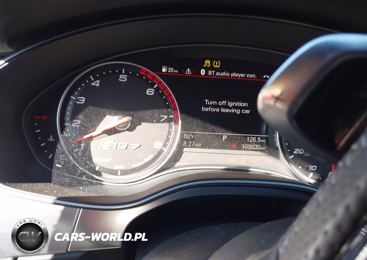 2016 Audi Rs 7 4.0T Prestige VIN:WUAW2AFC8GN900706 - 7