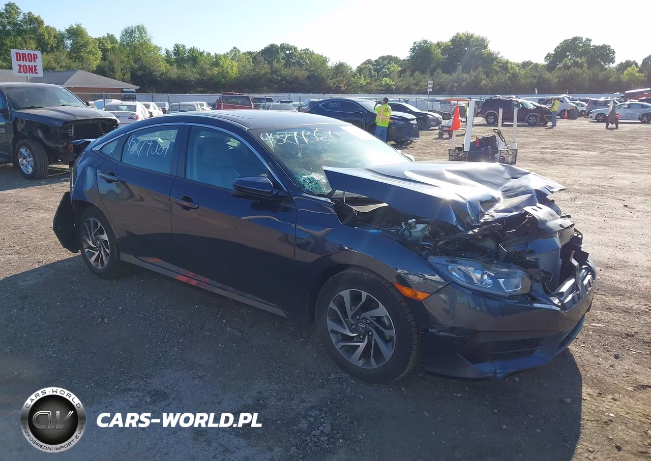 2018 Honda Civic Ex – zdjęcie 1 z 17