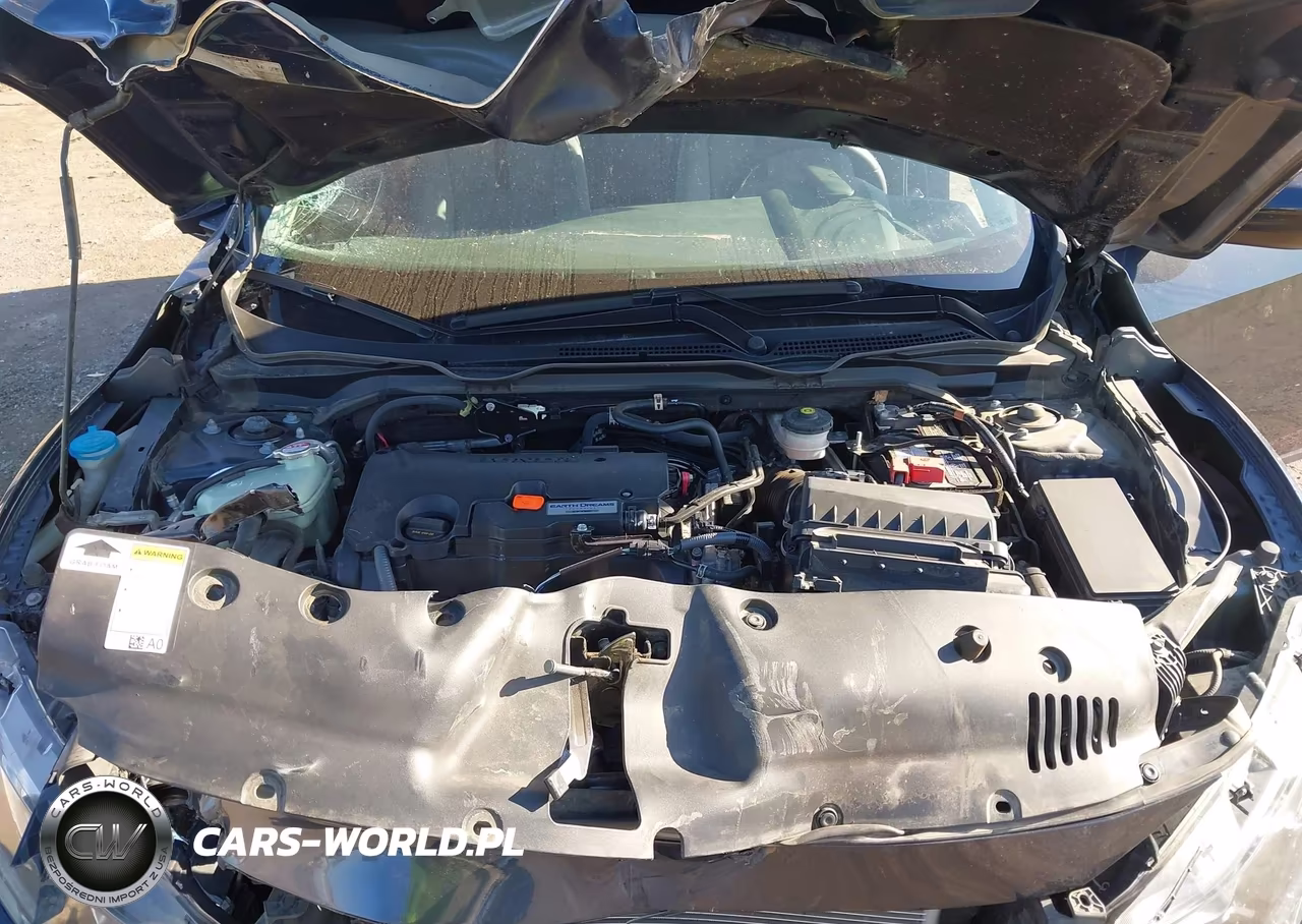 2018 Honda Civic Ex VIN:19XFC2F79JE021939 - 10