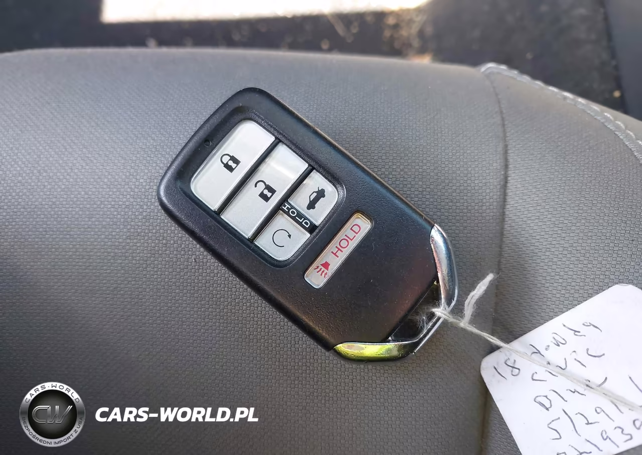 2018 Honda Civic Ex VIN:19XFC2F79JE021939 - 11