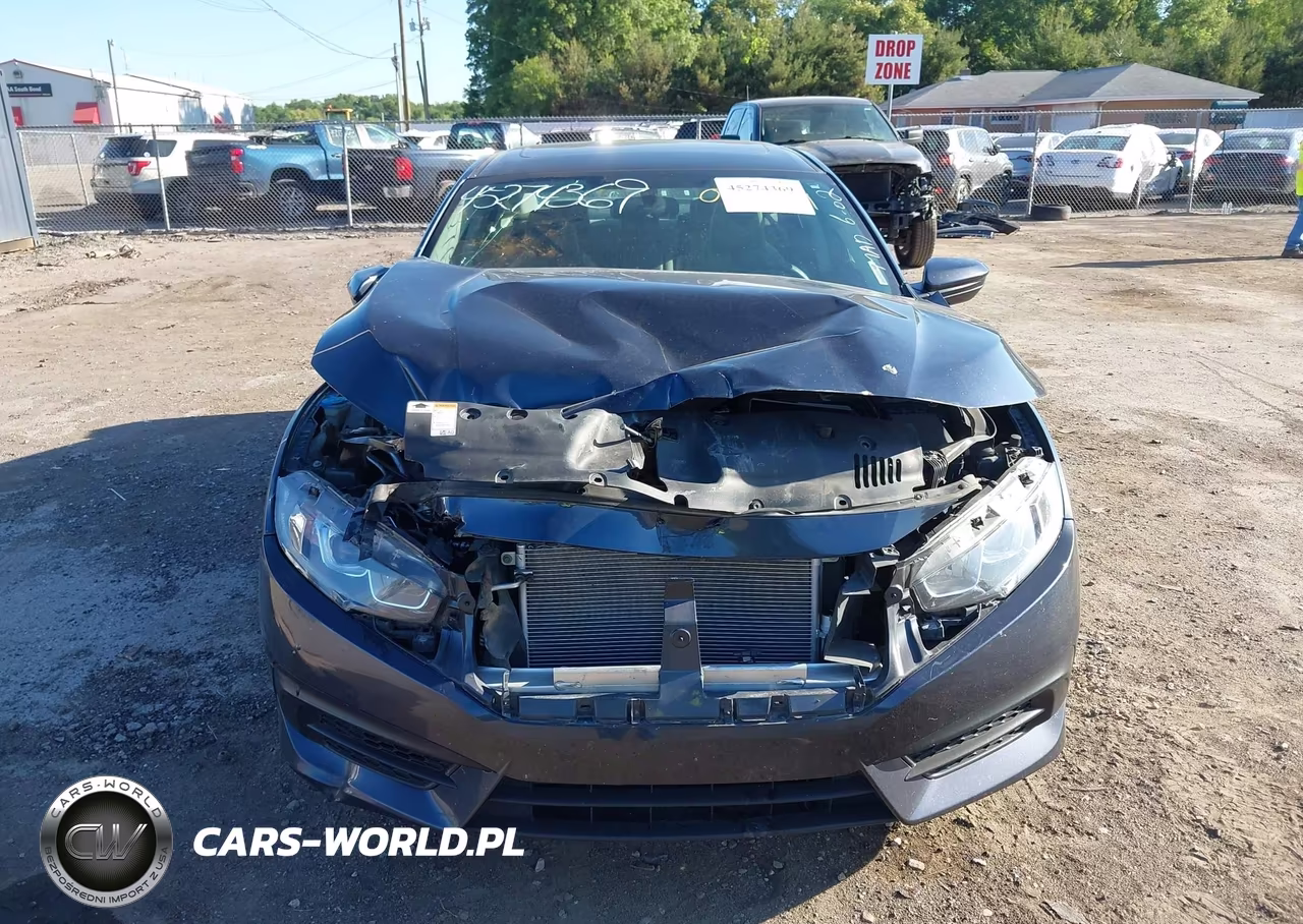 2018 Honda Civic Ex VIN:19XFC2F79JE021939 - 13