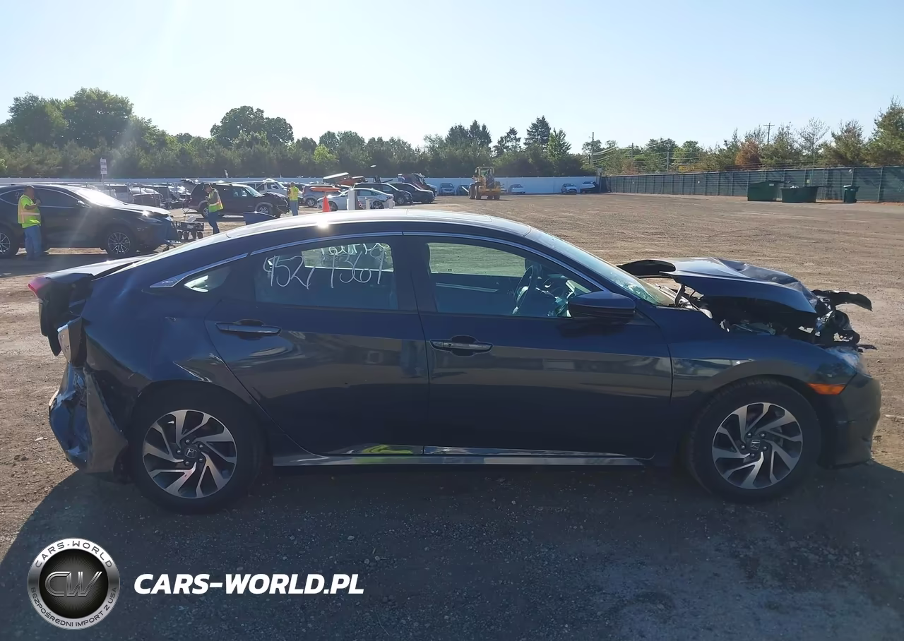 2018 Honda Civic Ex VIN:19XFC2F79JE021939 - 14