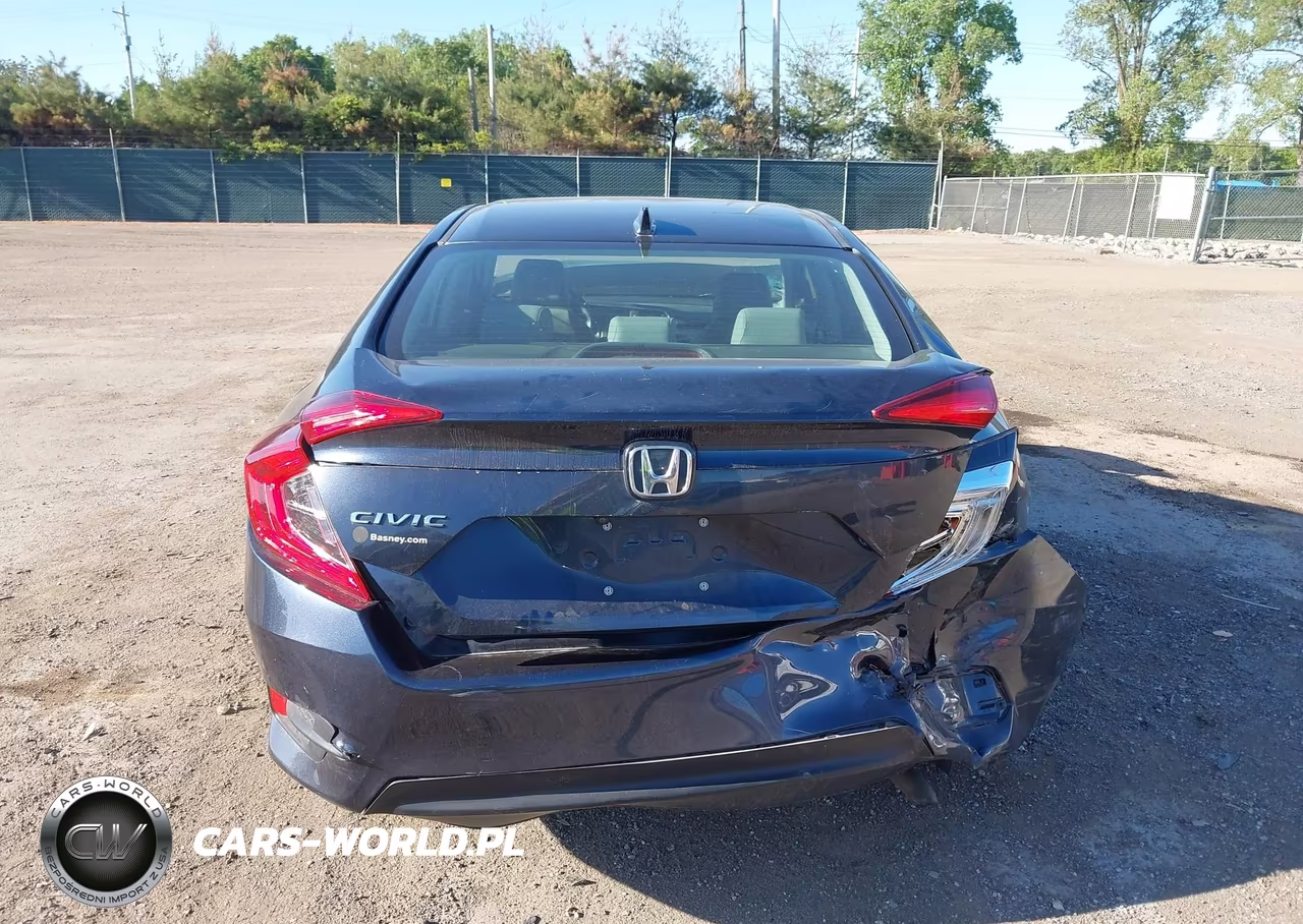 2018 Honda Civic Ex VIN:19XFC2F79JE021939 - 17