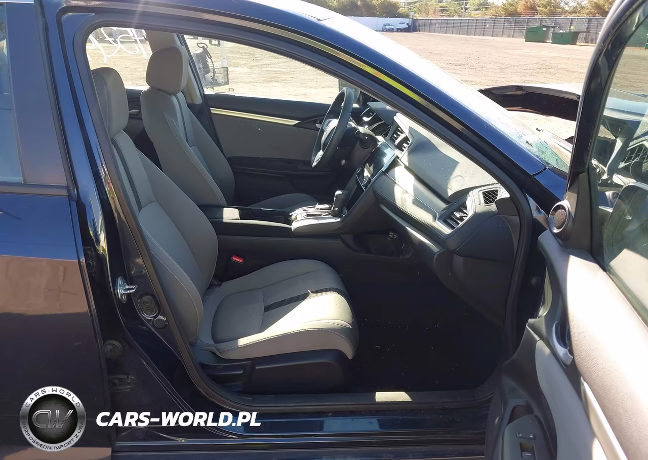 2018 Honda Civic Ex VIN:19XFC2F79JE021939 - 5