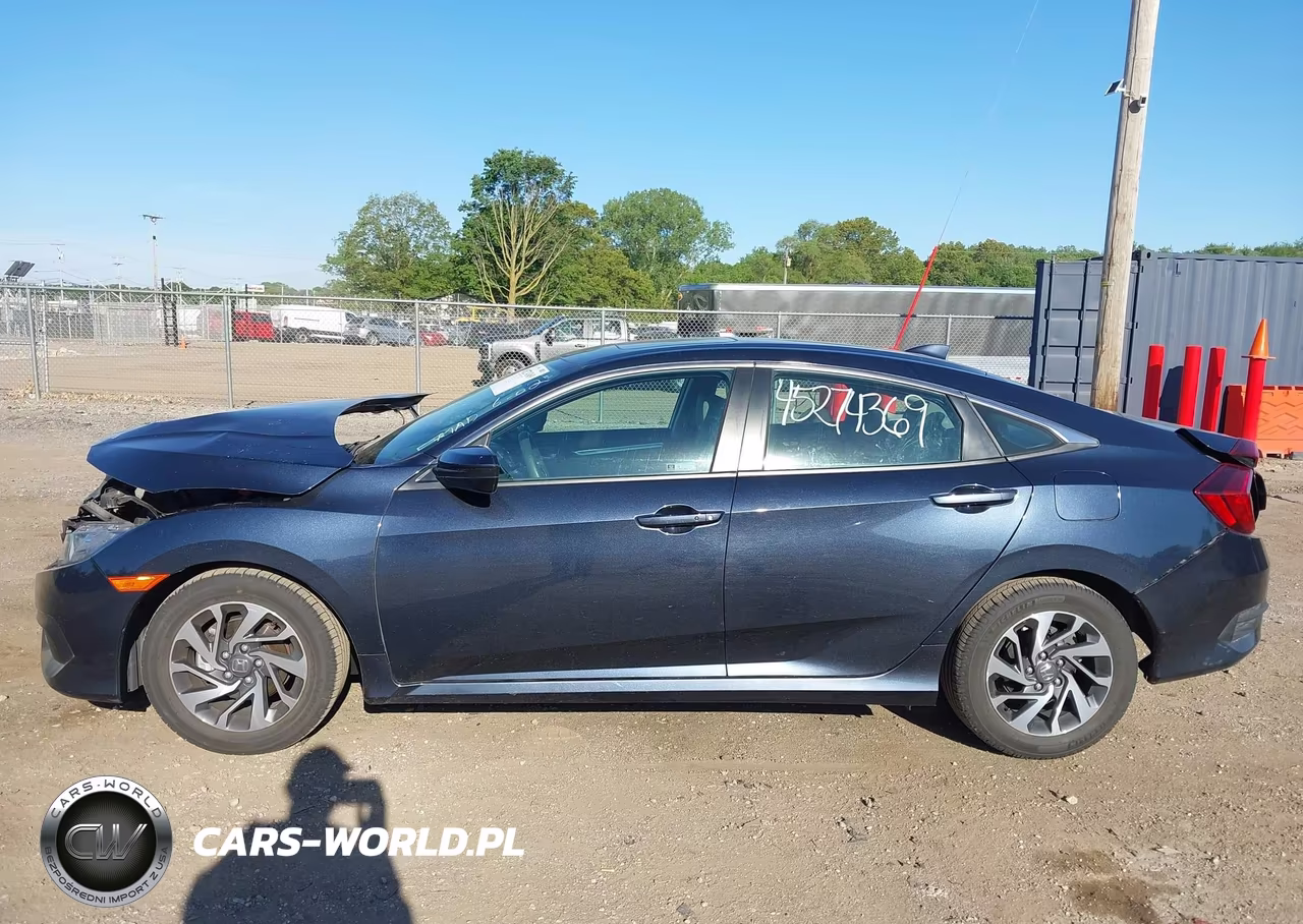 2018 Honda Civic Ex VIN:19XFC2F79JE021939 - 6
