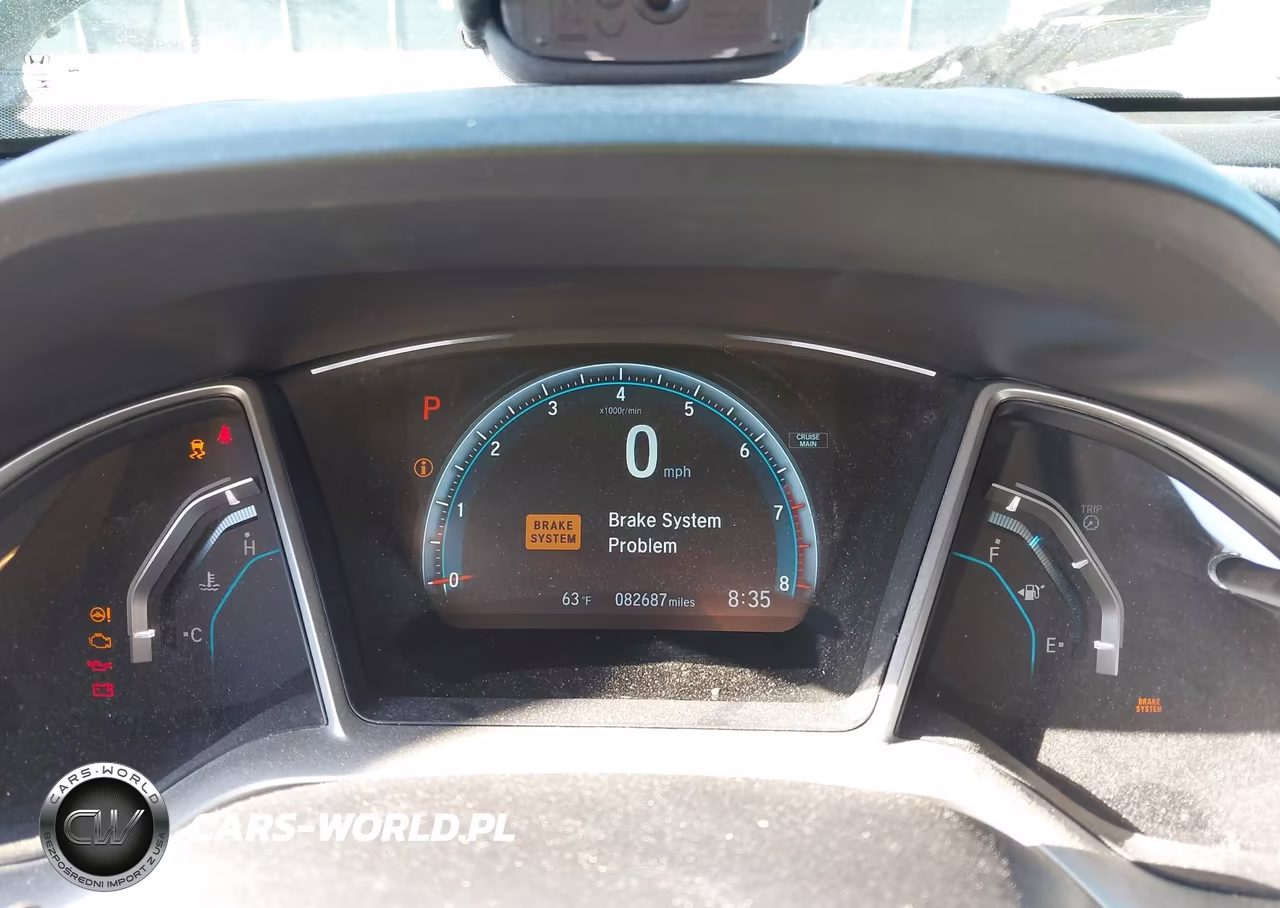 2018 Honda Civic Ex VIN:19XFC2F79JE021939 - 7