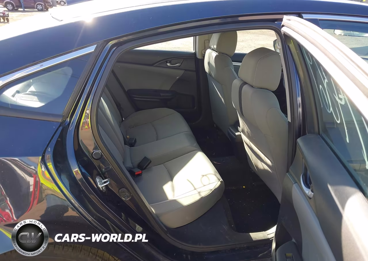 2018 Honda Civic Ex VIN:19XFC2F79JE021939 - 8