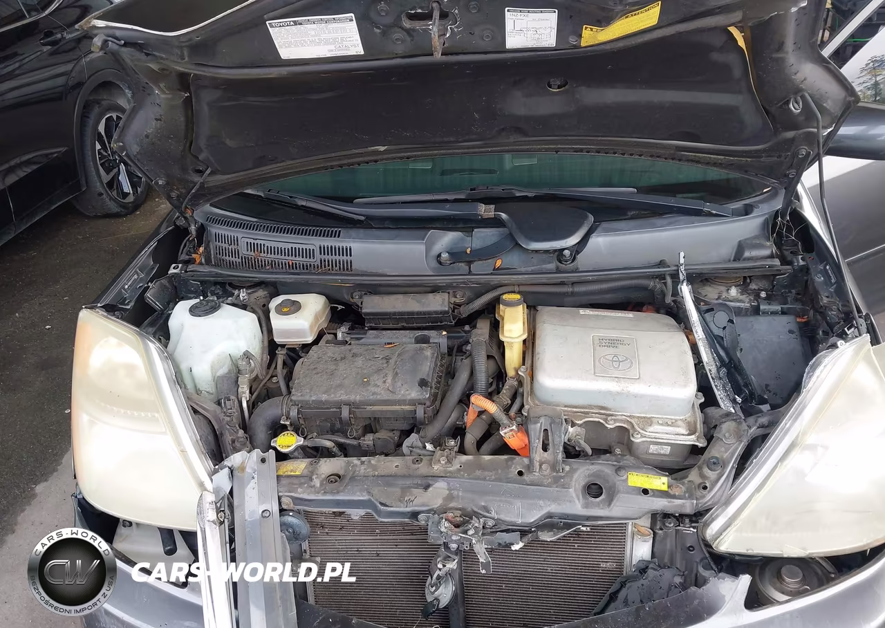 2007 Toyota Prius VIN:JTDKB20U473250061 - 10