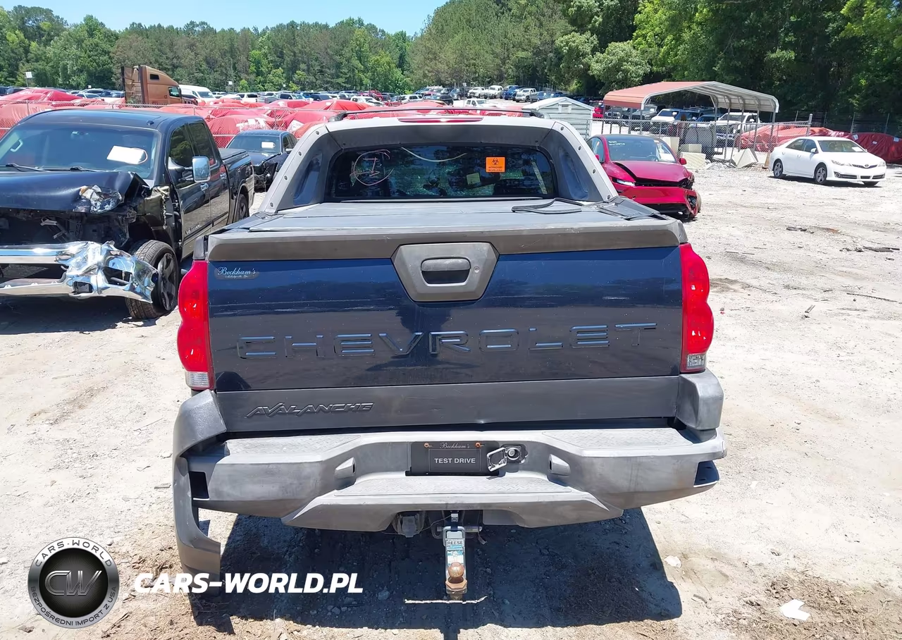2006 Chevrolet Avalanche 1500 Lt VIN:3GNEK12ZX6G115928 - 15
