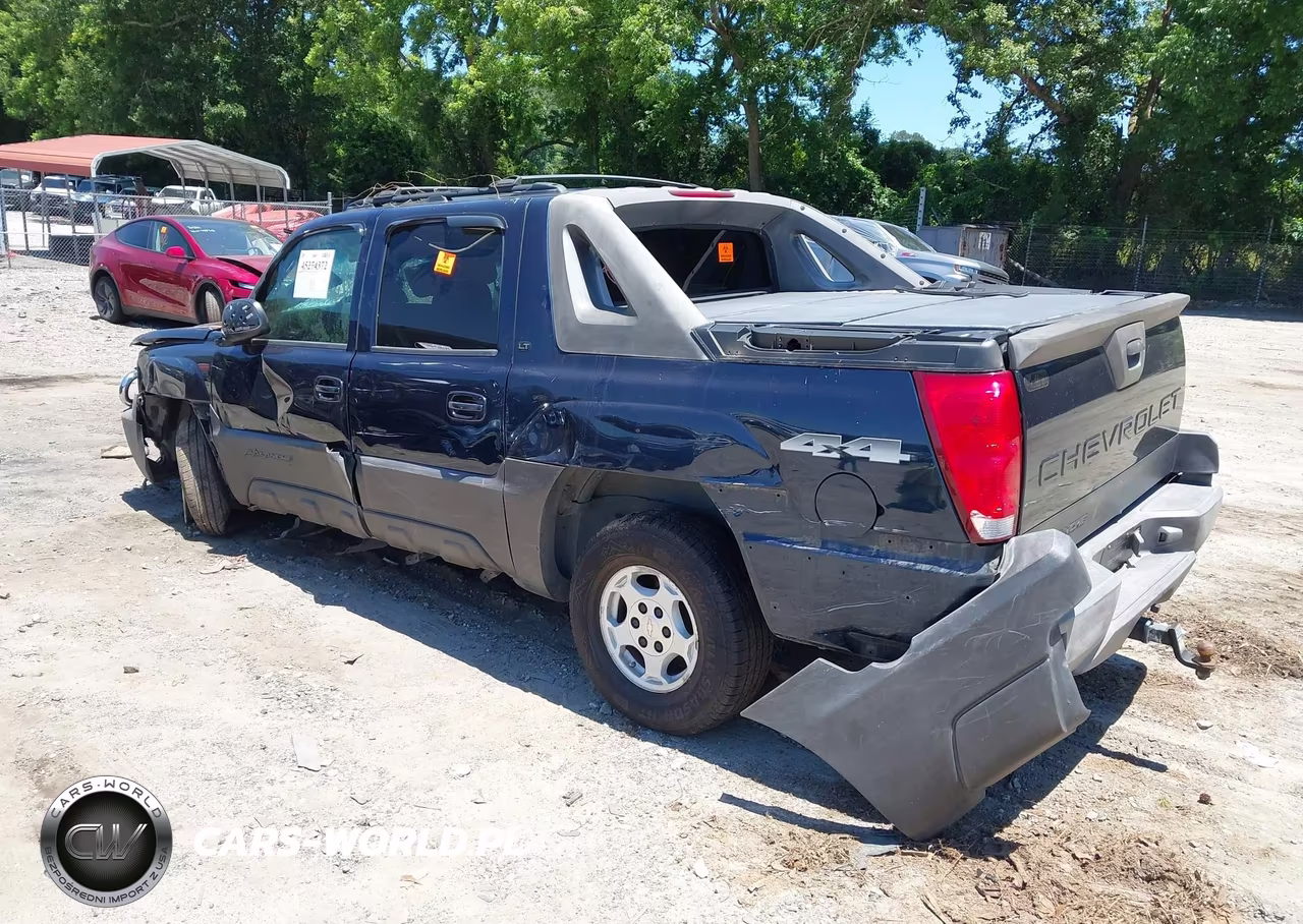 2006 Chevrolet Avalanche 1500 Lt VIN:3GNEK12ZX6G115928 - 3