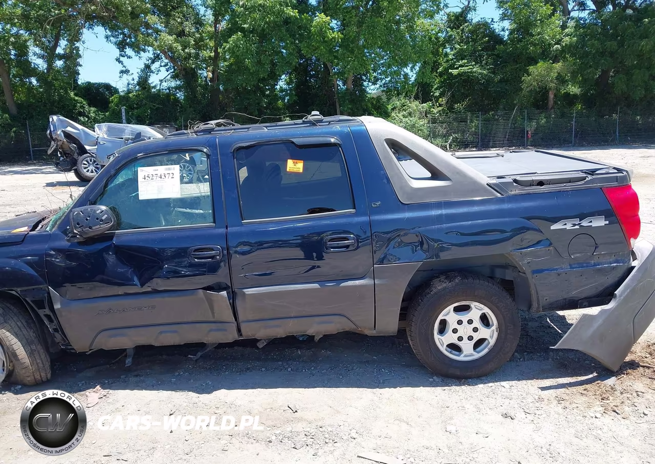 2006 Chevrolet Avalanche 1500 Lt VIN:3GNEK12ZX6G115928 - 6