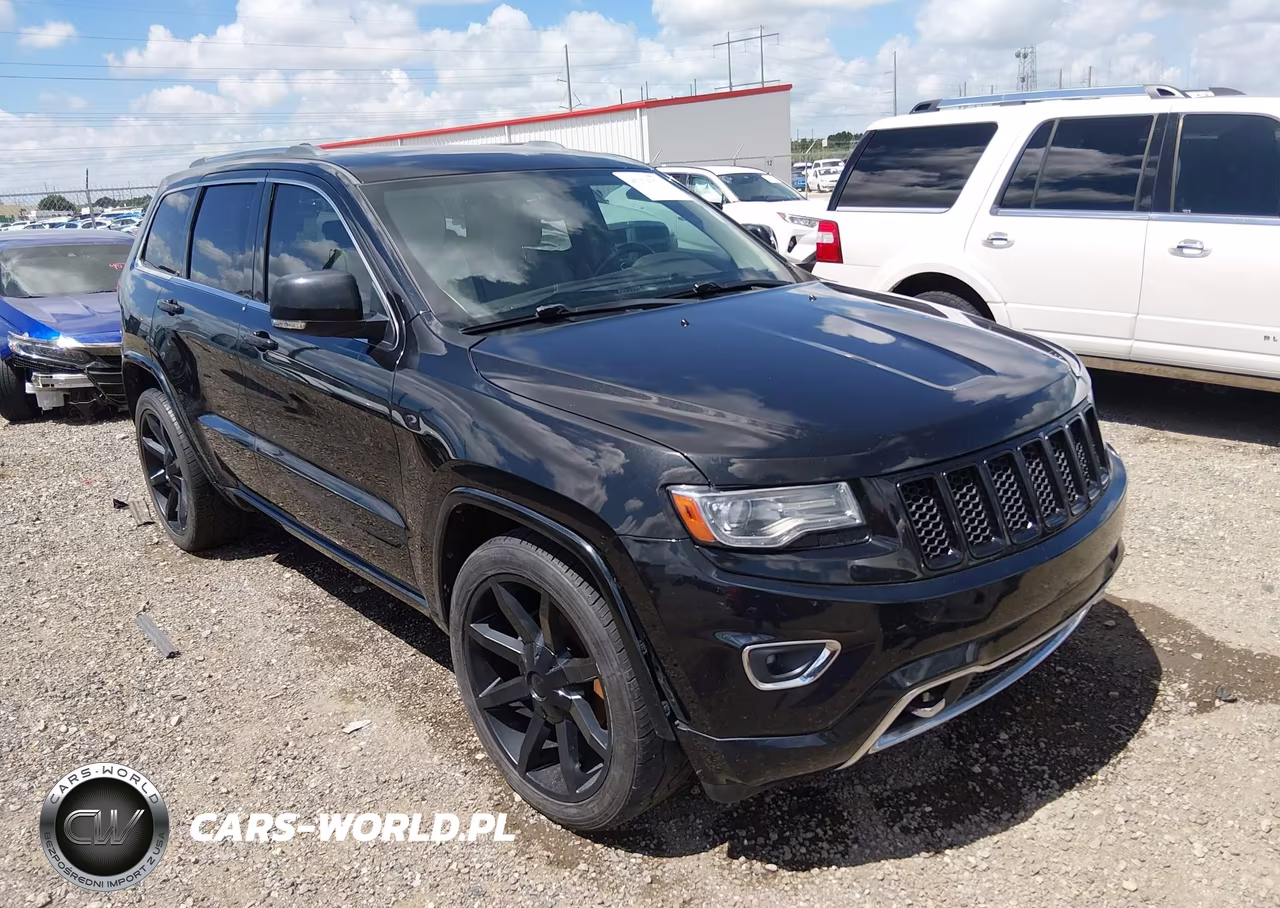2014 Jeep Grand Cherokee Overland – zdjęcie 1 z 16