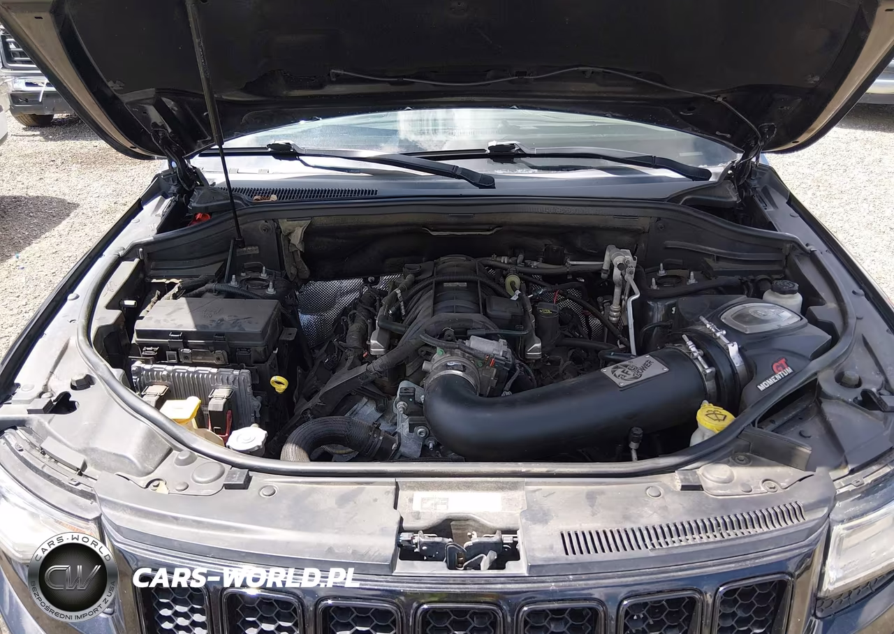 2014 Jeep Grand Cherokee Overland VIN:1C4RJECT2EC299620 - 10