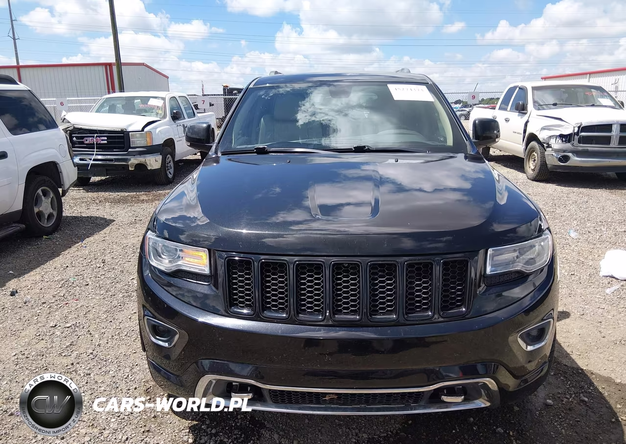 2014 Jeep Grand Cherokee Overland VIN:1C4RJECT2EC299620 - 12