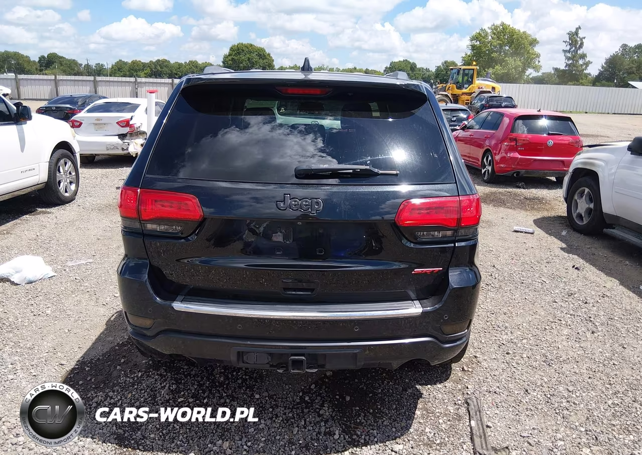 2014 Jeep Grand Cherokee Overland VIN:1C4RJECT2EC299620 - 16