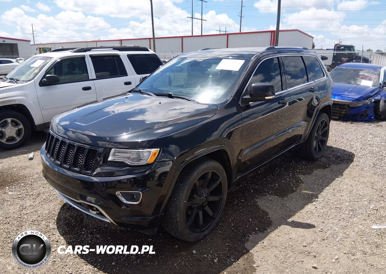 2014 Jeep Grand Cherokee Overland VIN:1C4RJECT2EC299620 - 2