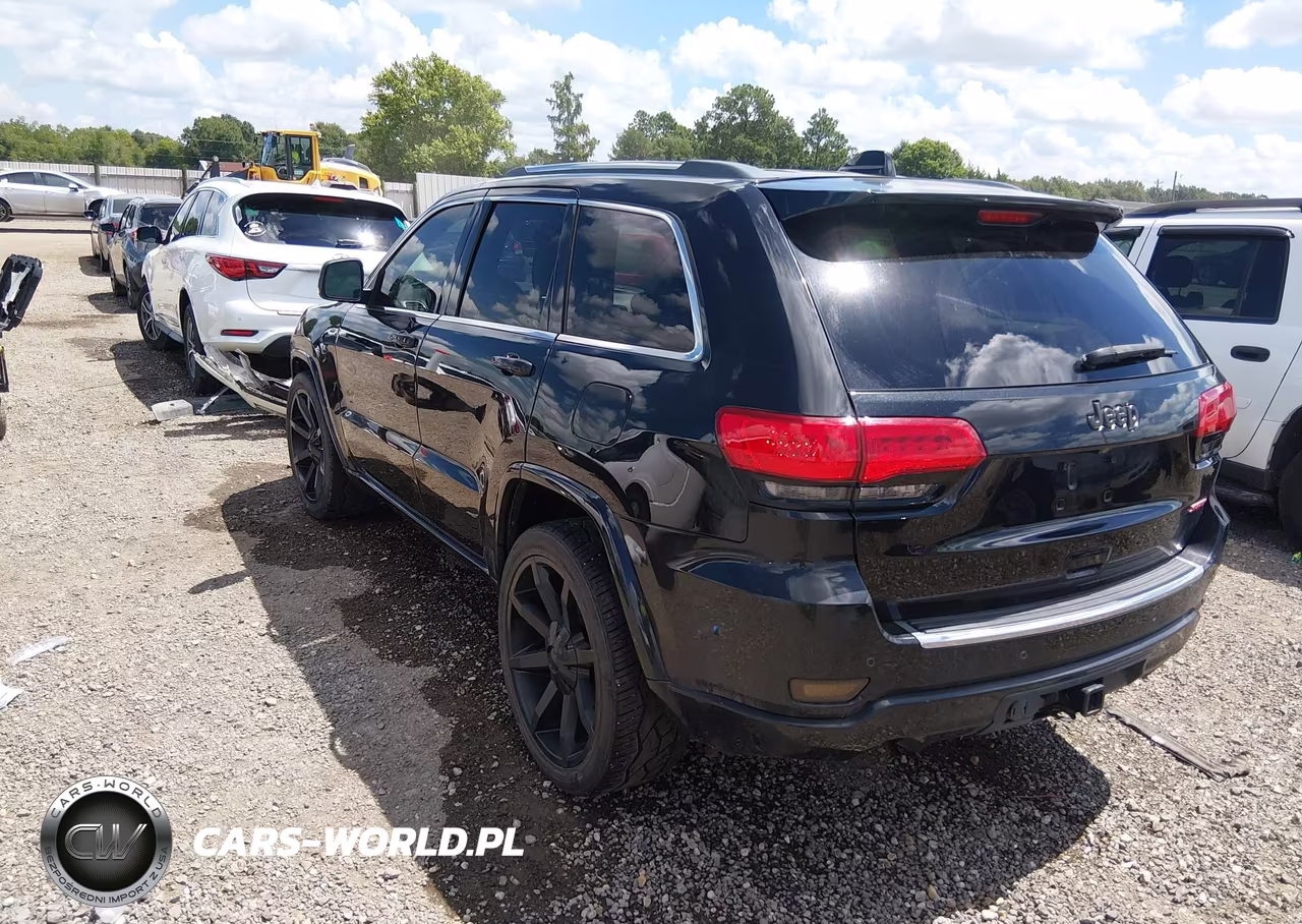 2014 Jeep Grand Cherokee Overland VIN:1C4RJECT2EC299620 - 3