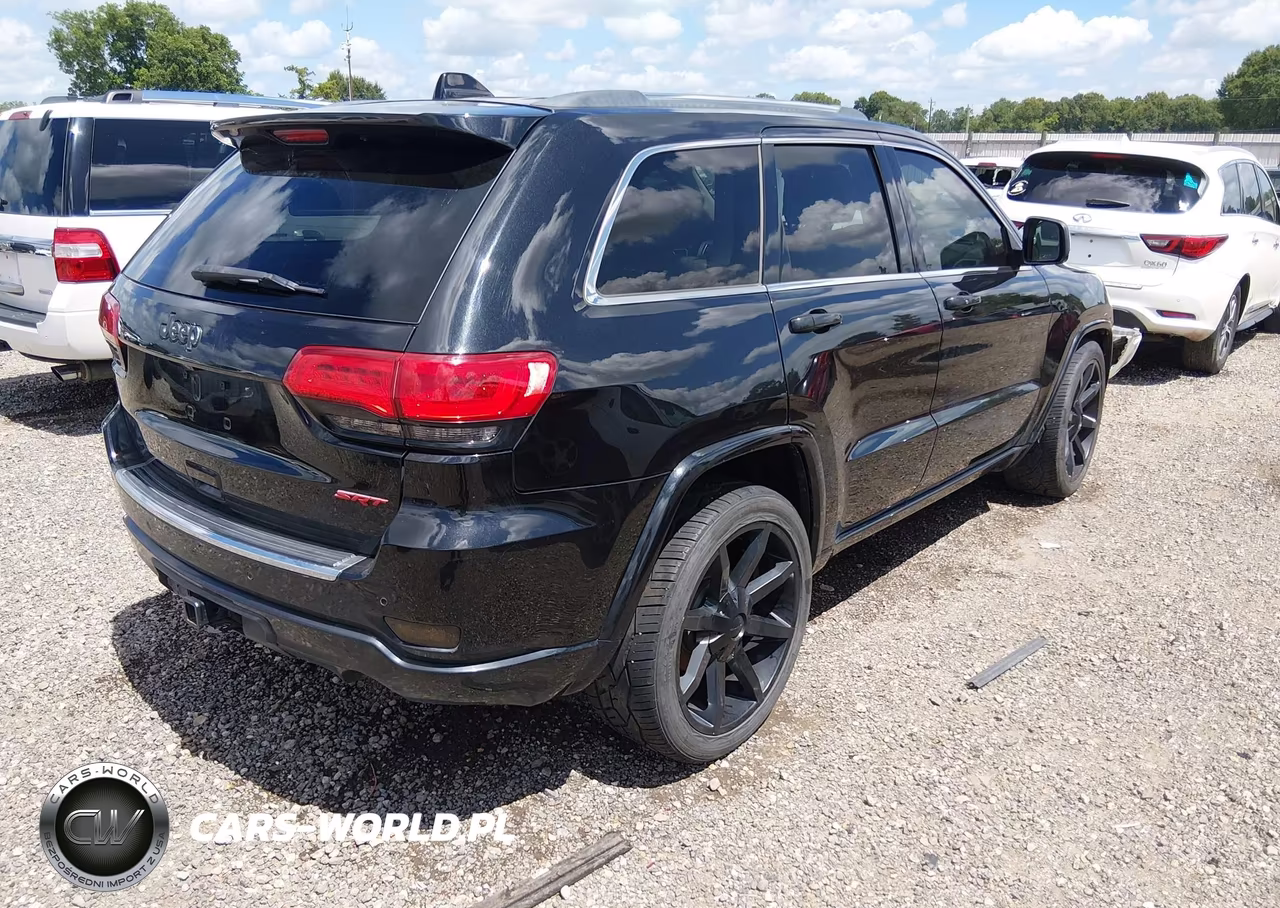 2014 Jeep Grand Cherokee Overland VIN:1C4RJECT2EC299620 - 4