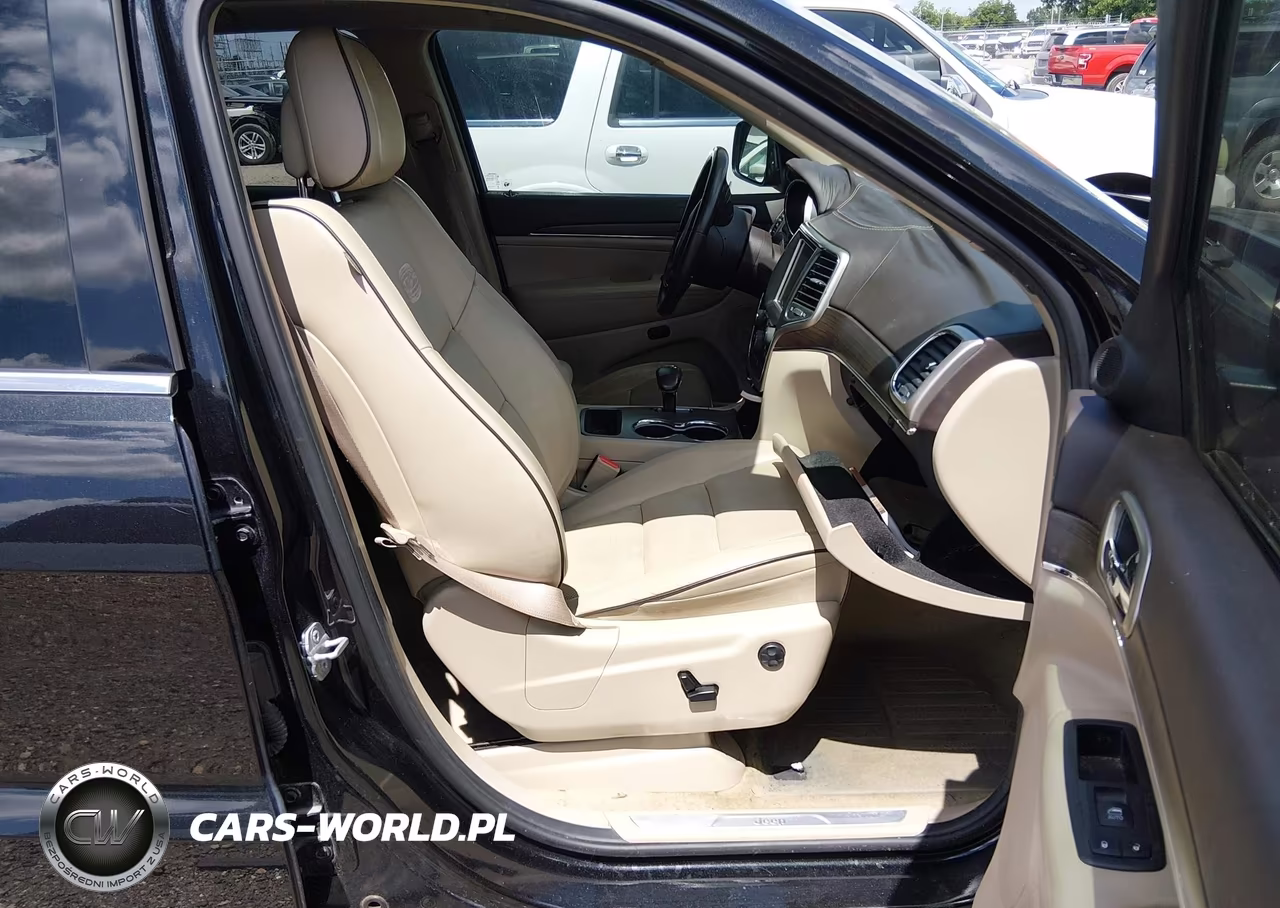 2014 Jeep Grand Cherokee Overland VIN:1C4RJECT2EC299620 - 5