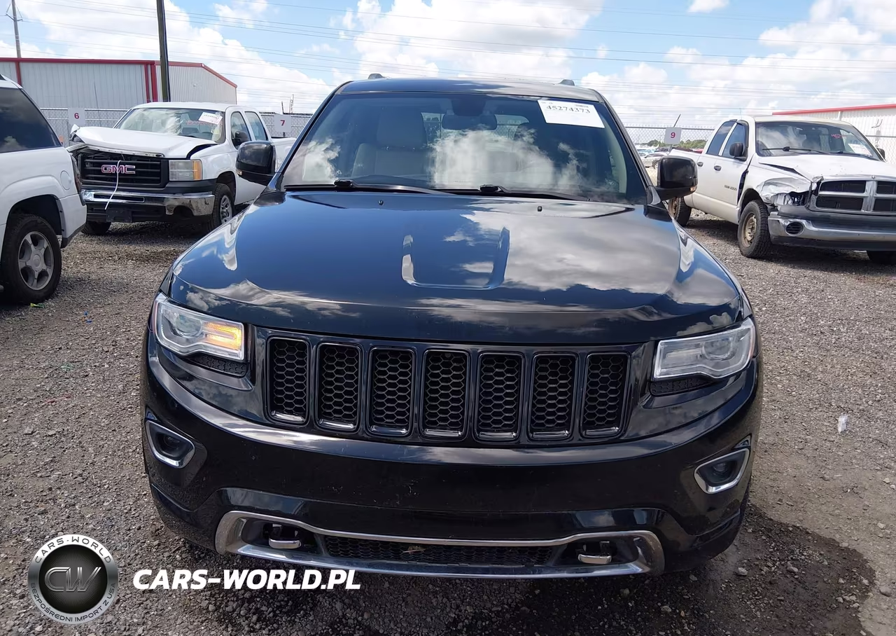 2014 Jeep Grand Cherokee Overland VIN:1C4RJECT2EC299620 - 6
