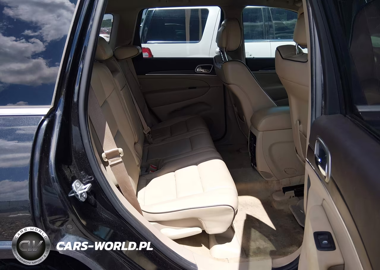 2014 Jeep Grand Cherokee Overland VIN:1C4RJECT2EC299620 - 8