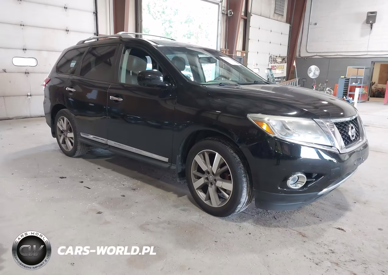 2015 Nissan Pathfinder Platinum – zdjęcie 1 z 20