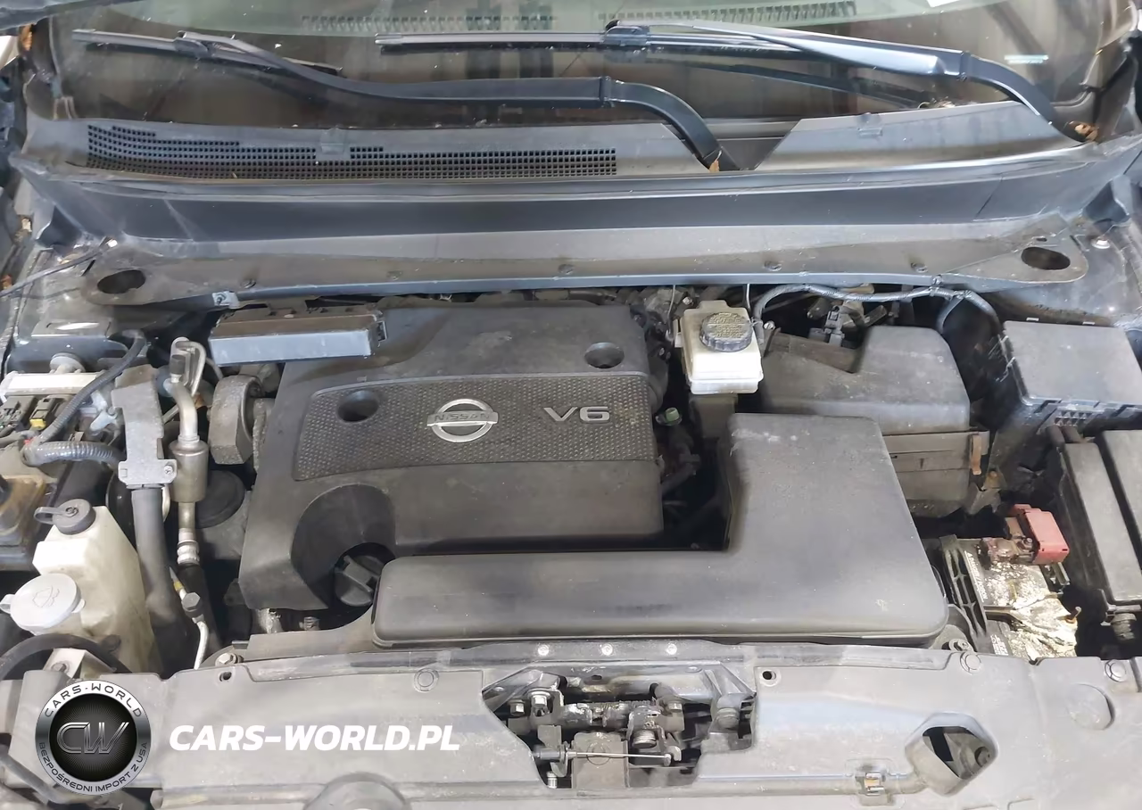 2015 Nissan Pathfinder Platinum VIN:5N1AR2MM3FC605118 - 10