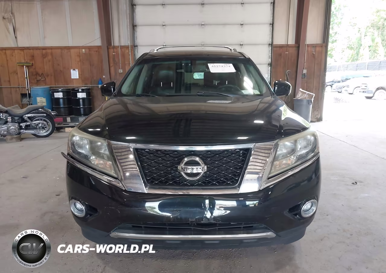 2015 Nissan Pathfinder Platinum VIN:5N1AR2MM3FC605118 - 12