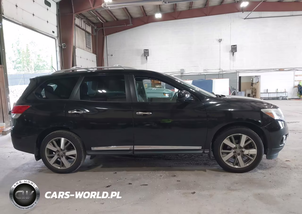 2015 Nissan Pathfinder Platinum VIN:5N1AR2MM3FC605118 - 13