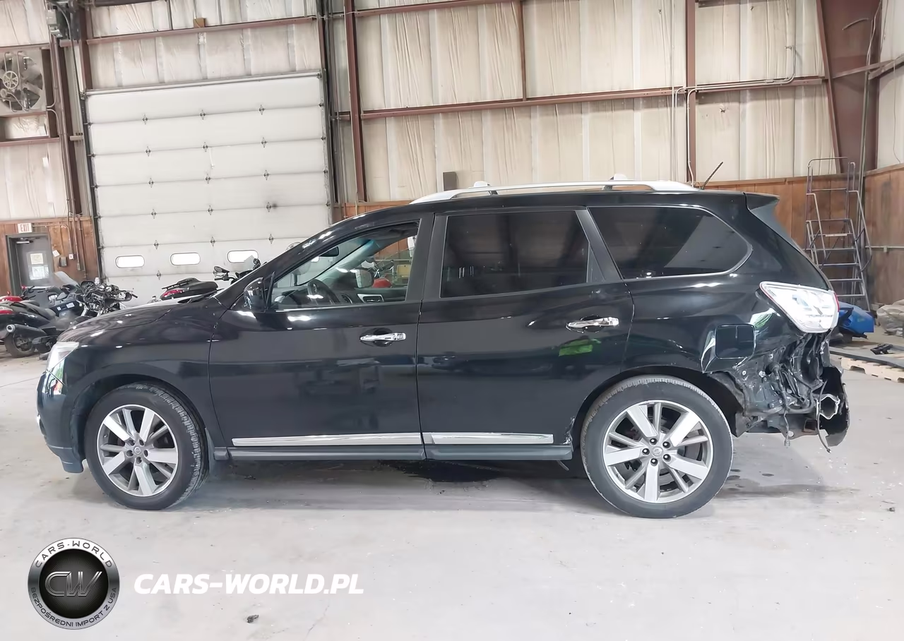 2015 Nissan Pathfinder Platinum VIN:5N1AR2MM3FC605118 - 14