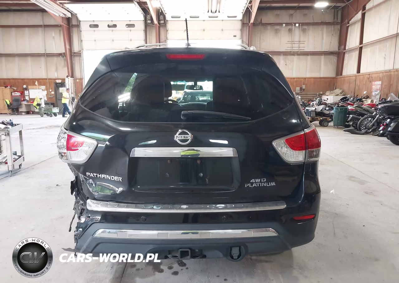 2015 Nissan Pathfinder Platinum VIN:5N1AR2MM3FC605118 - 16