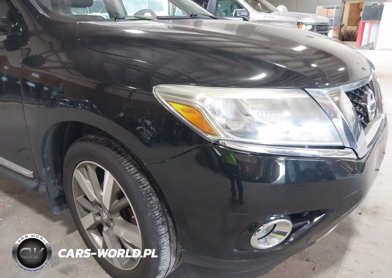 2015 Nissan Pathfinder Platinum VIN:5N1AR2MM3FC605118 - 20