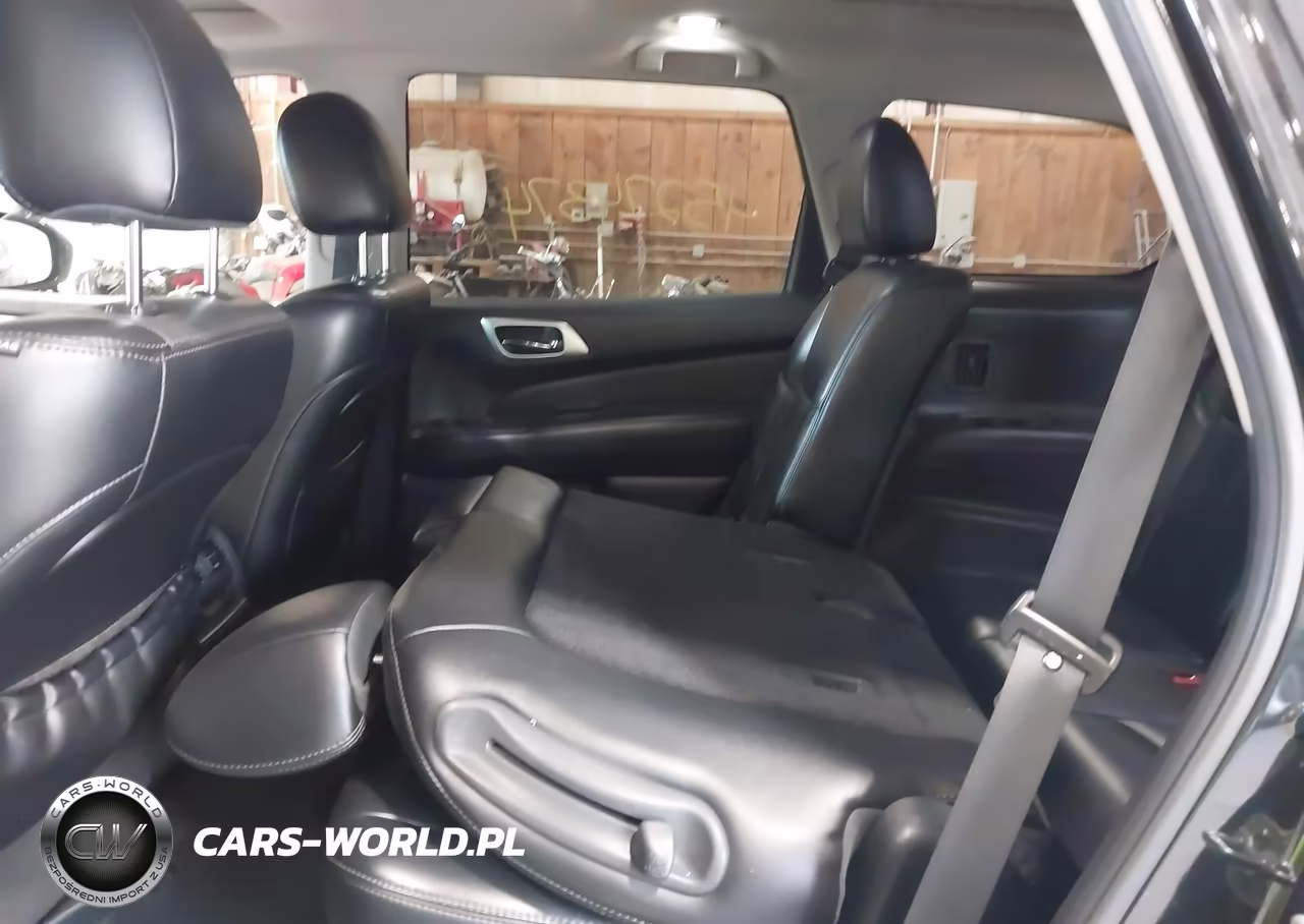 2015 Nissan Pathfinder Platinum VIN:5N1AR2MM3FC605118 - 8