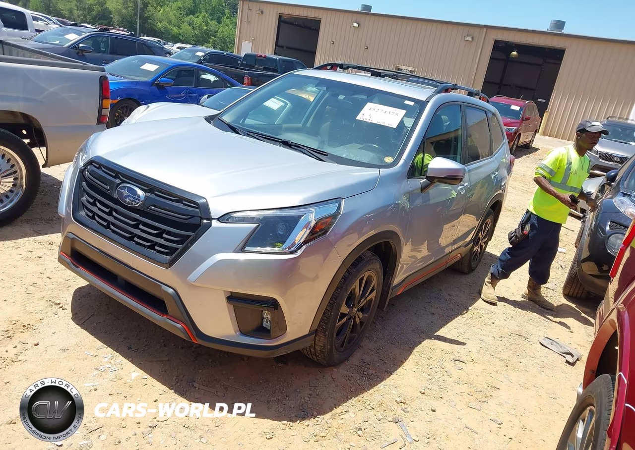 2024 Subaru Forester Sport VIN:JF2SKAEC2RH512029 - 2