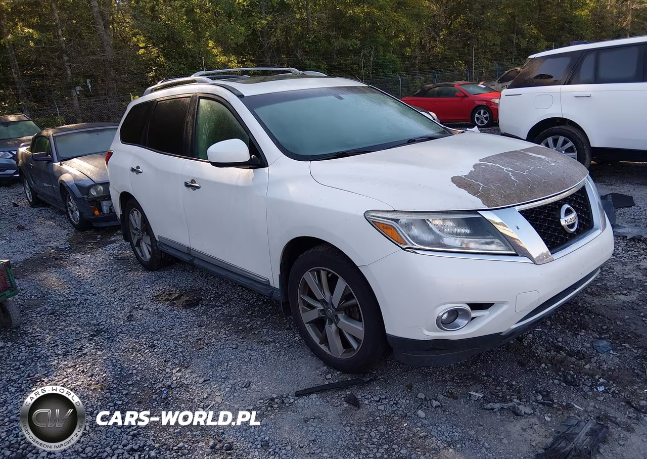 2015 Nissan Pathfinder Platinum