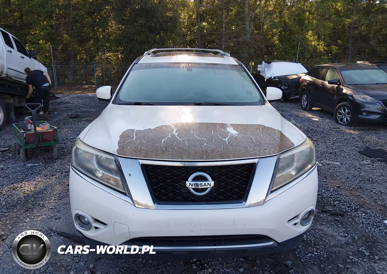 2015 Nissan Pathfinder Platinum VIN:5N1AR2MN4FC640825 - 12