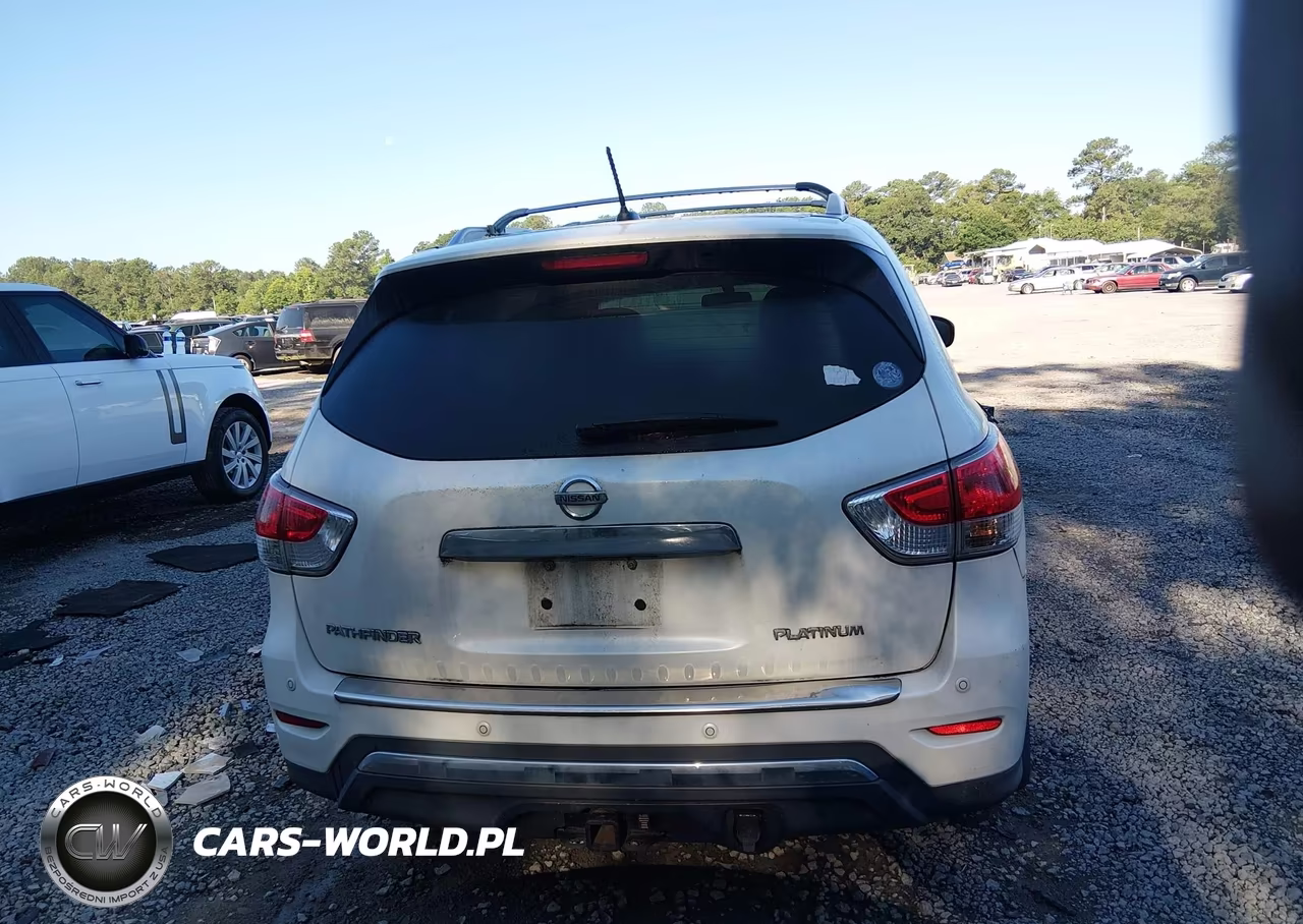 2015 Nissan Pathfinder Platinum VIN:5N1AR2MN4FC640825 - 16