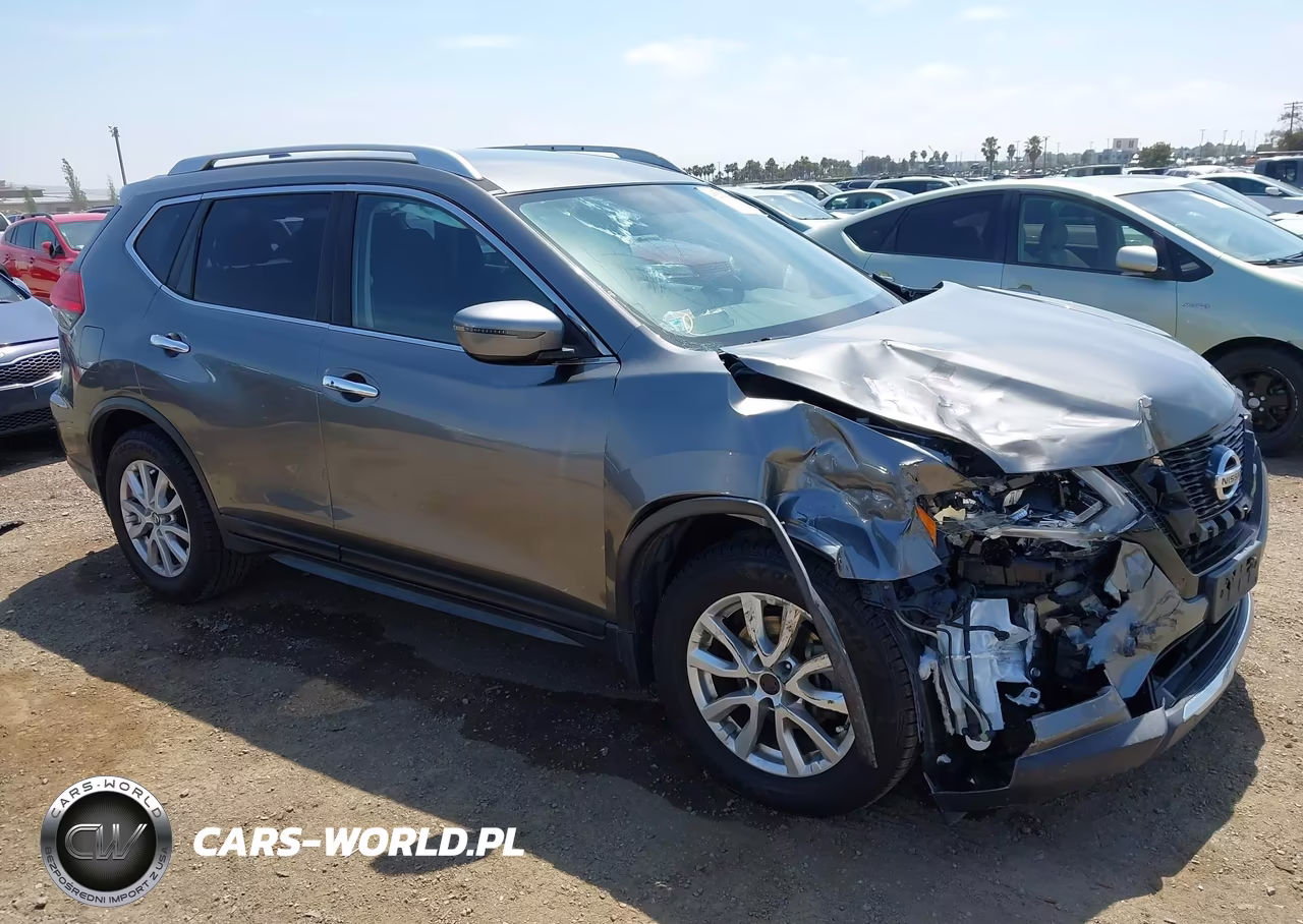 2017 Nissan Rogue Sv