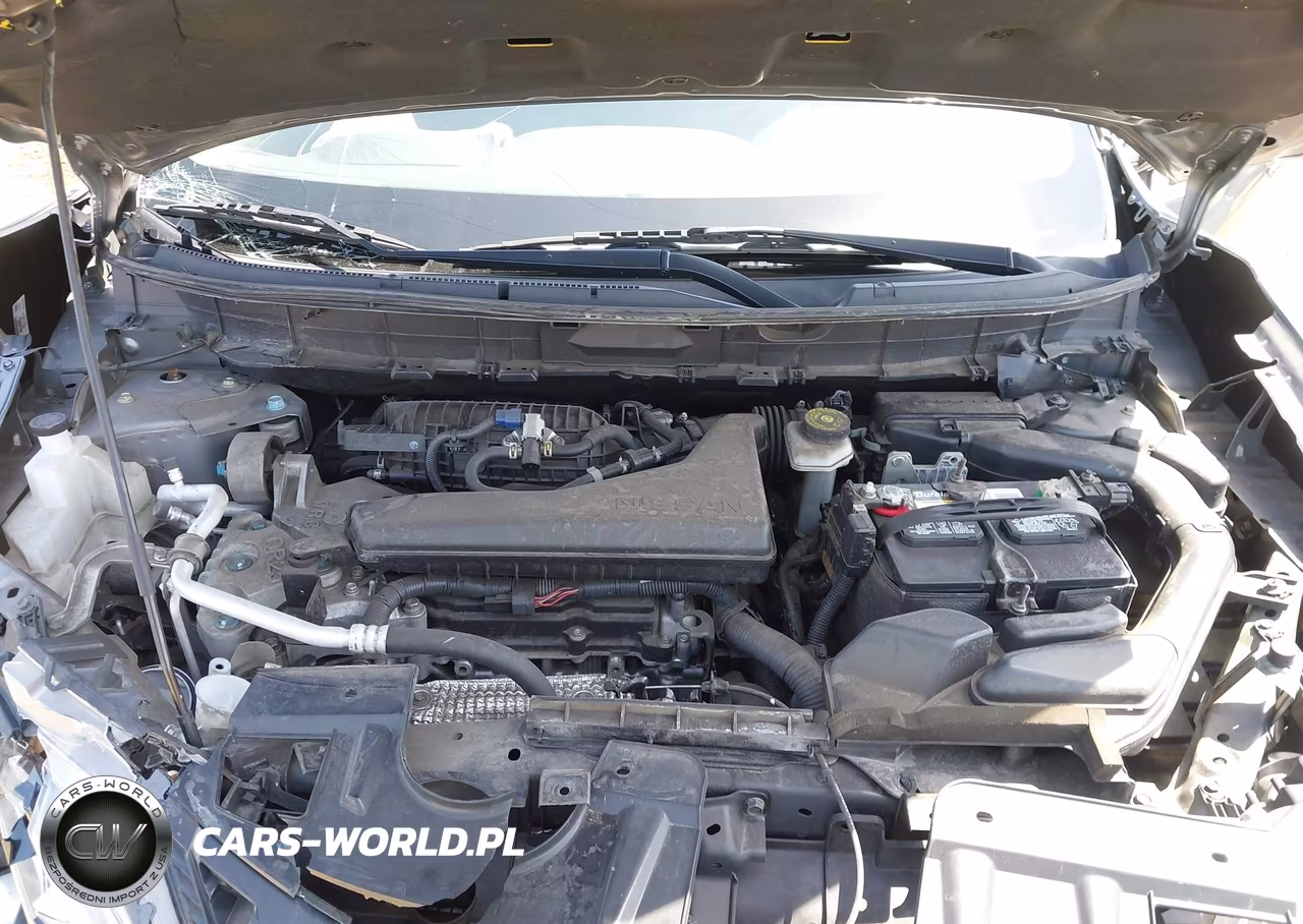 2017 Nissan Rogue Sv VIN:JN8AT2MT2HW387918 - 10