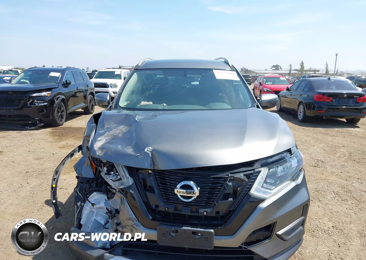 2017 Nissan Rogue Sv VIN:JN8AT2MT2HW387918 - 13