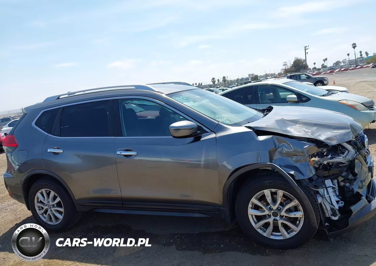 2017 Nissan Rogue Sv VIN:JN8AT2MT2HW387918 - 14