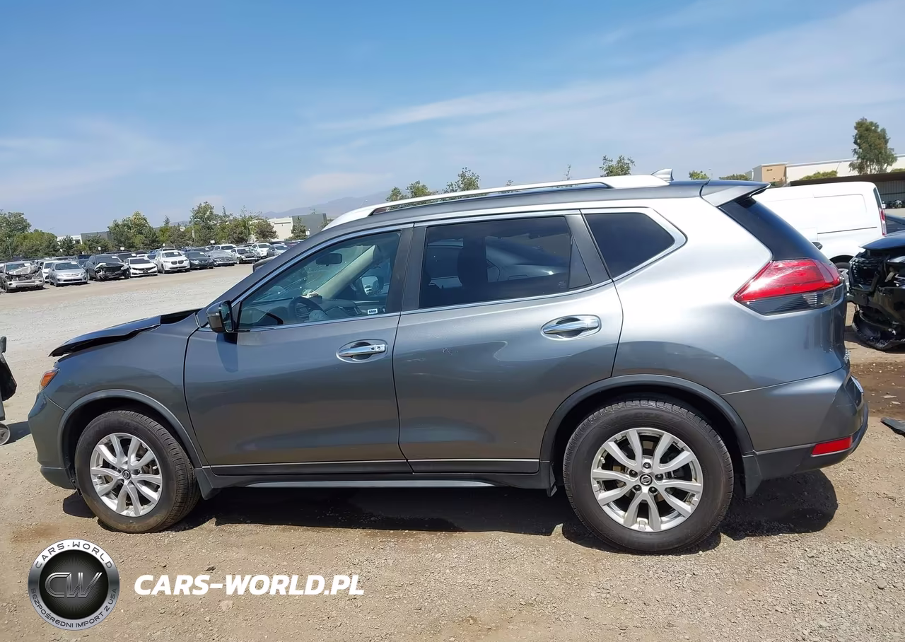 2017 Nissan Rogue Sv VIN:JN8AT2MT2HW387918 - 15