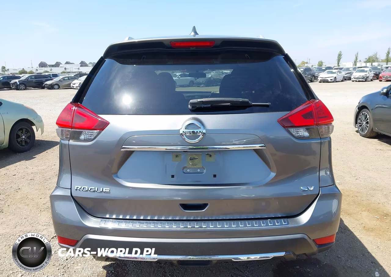 2017 Nissan Rogue Sv VIN:JN8AT2MT2HW387918 - 17